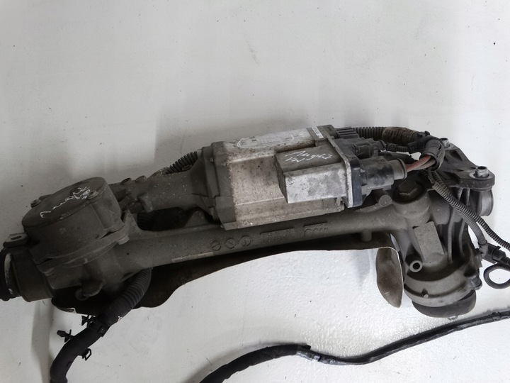 фото №5, Рулевая рейка насос усилителя vw golf 5 англичанин