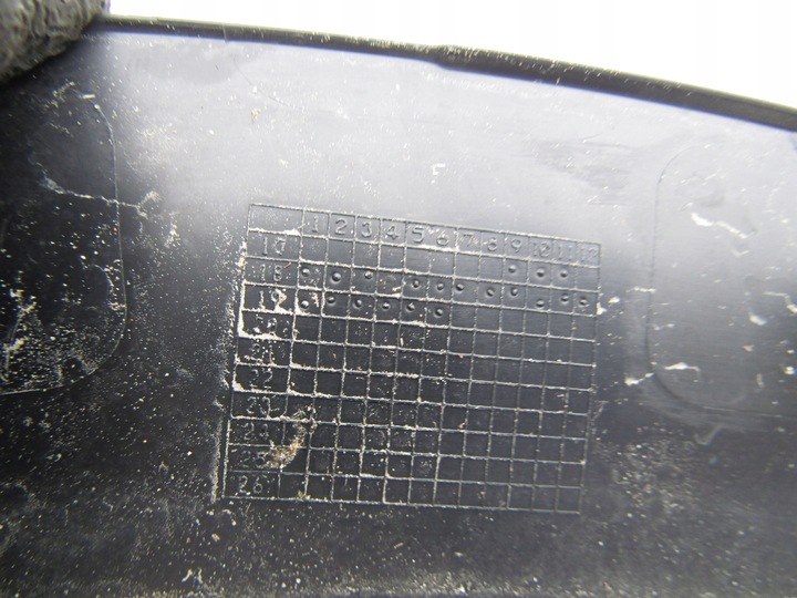 фото №5, Планка na бампер toyota rav4 v 18-20 праві зад