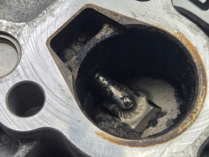 фото №10, Subaru outback v 14-19 дросельна заслінка клапан egr 14710aa741