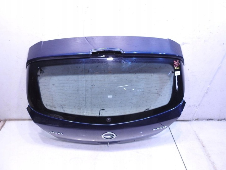 фото №10, Крышка зад задняя стекло z22a opel corsa d 5d