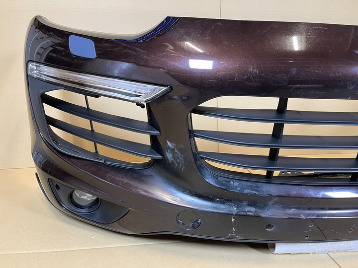 фото №2, Бампер переднє перед porsche cayenne 7p5 958 92a 2014- рестайлінг 4xpdc розпилювач