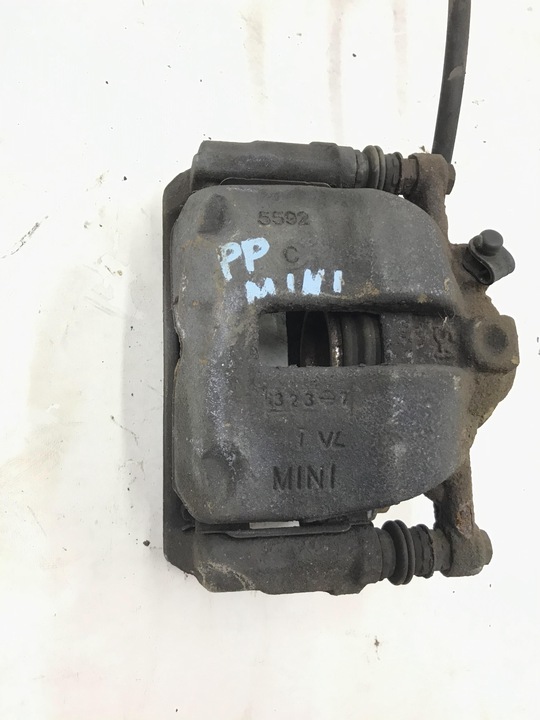 фото №3, Суппорт тормоза правые перед mini cooper r56 1,6b