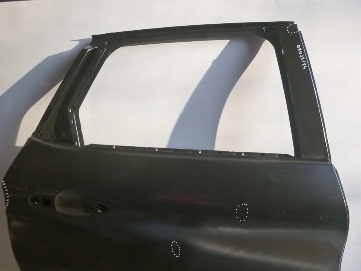 фото №2, Дверь правые задние renault captur i зад новое оригинальные 821007384r правый