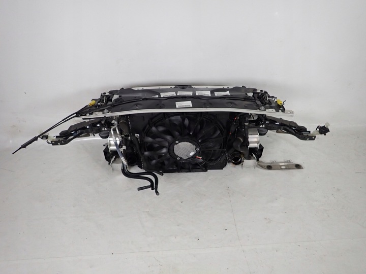 фото №6, Bmw 5 g30 pas переднє підсилювач радіатор