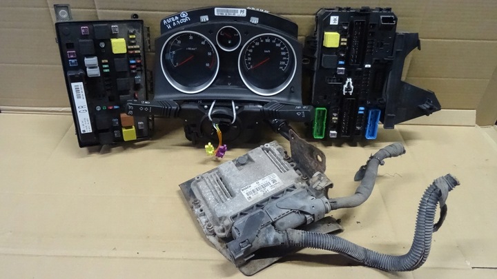 фото №3, Astra iii h 1.7cdti набір стартовий 0281011943