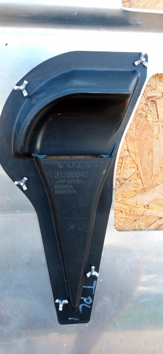 фото №9, Volvo v50 s40 c30 c70 плита защитная защита алюминиевая pod двигатель 31269431