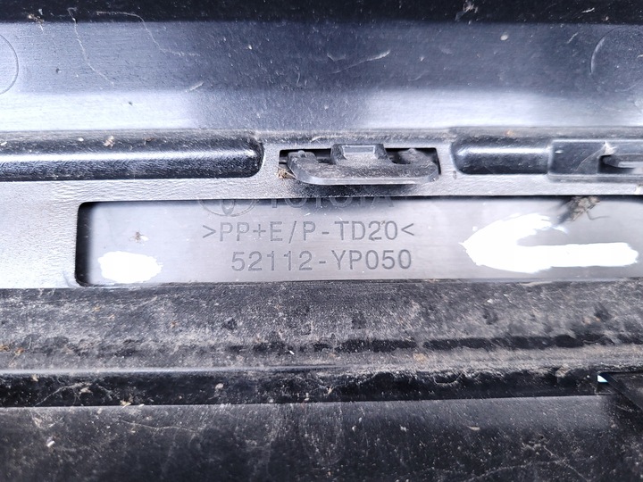 фото №14, Toyota c-hr | бампер перед решітка решітка gr рестайлінг 53102-yp030 | 0254