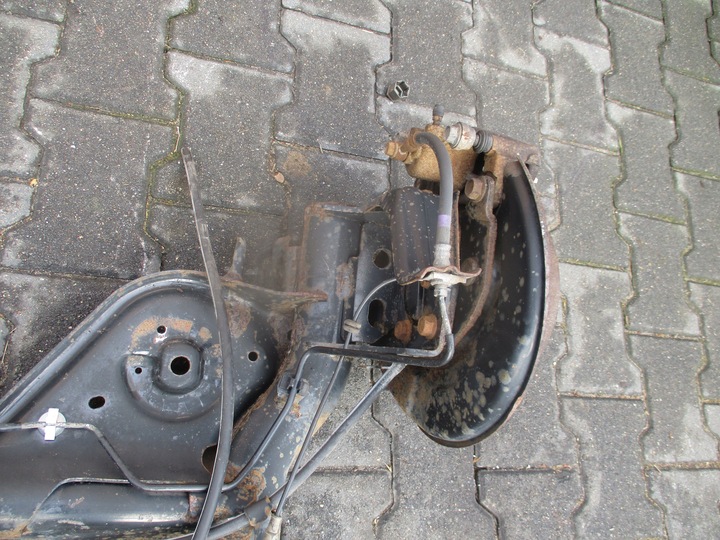 фото №10, Вісь балка підвішування зад задні nissan juke f15