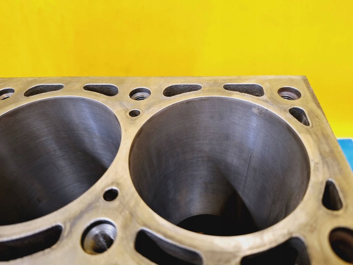 фото №6, Блок двигателя vw fox 1.4 8v bkr nr104