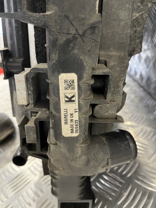 фото №5, Радіатор pas переднє qashqai iii j12 1.5 vc-t e-power