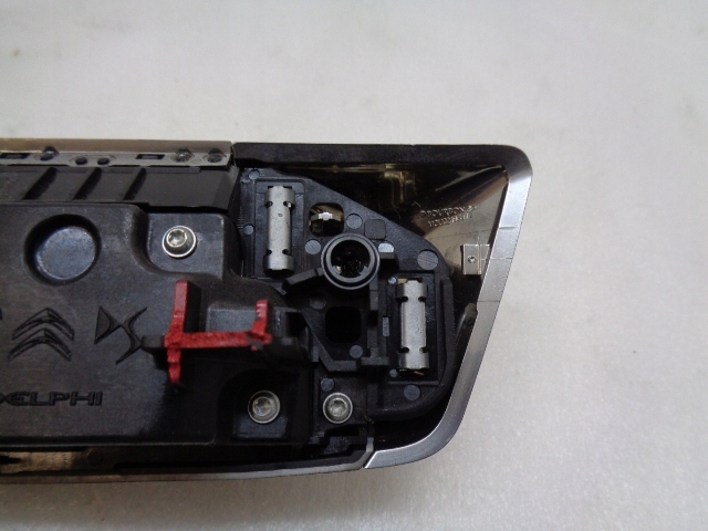 фото №11, Peugeot 3008 панель керування радіо 98249155dx