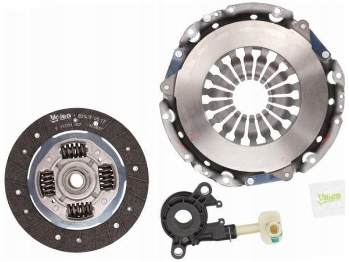 фото №2, Набор сцепления renault modus grand modus 1.4 1.6 04-11