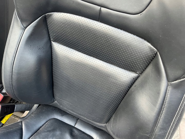 фото №11, Jaguar xj x351 сидіння перед передні диван сидіння спинка шкіра nić bia