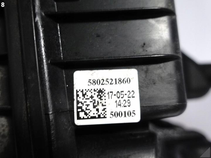 фото №9, Iveco daily iv 14- корпус фильтр воздуха