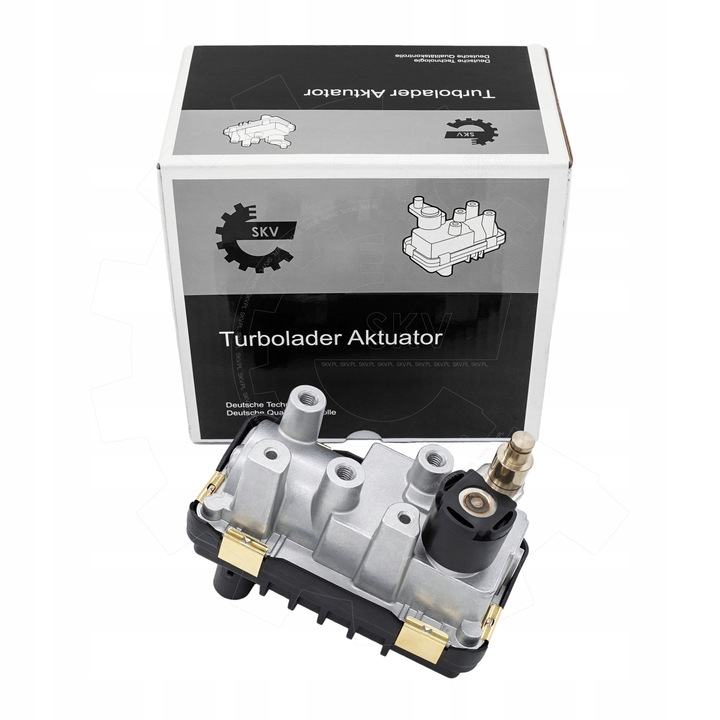 фото №1, Skv клапан турбины - bmw 1 3 - 6nw009660-01 / g-004nowość!