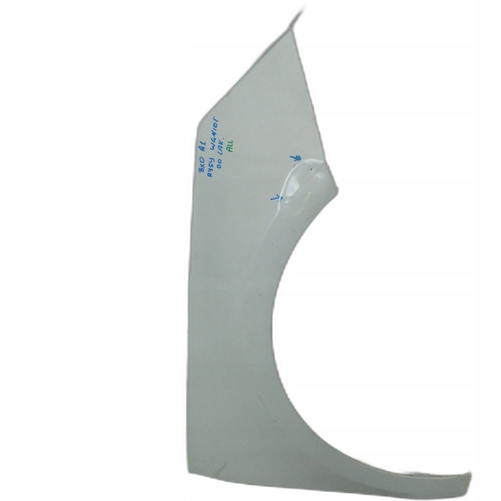 фото №1, Крыло правый перед audi a1 8x 8x0 слегка повреждённый