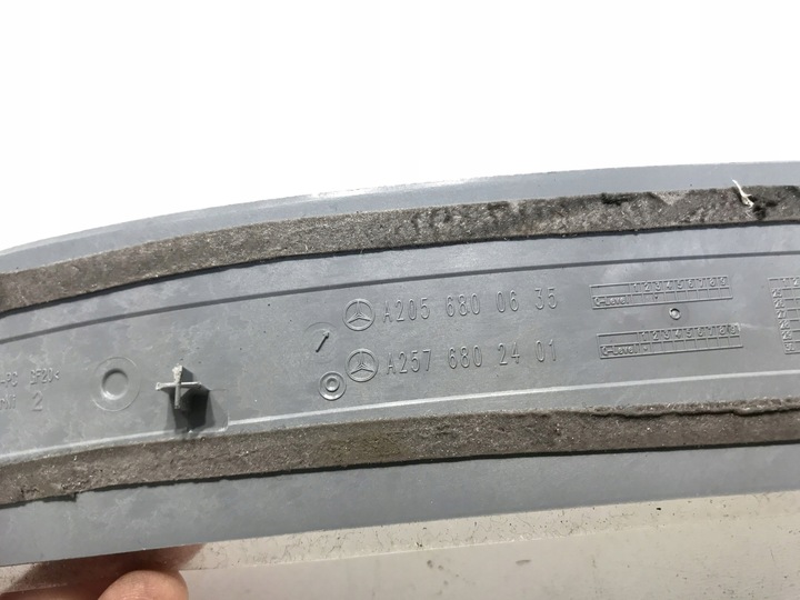 фото №4, Mercedes w213 планка накладка пороговая правые зад