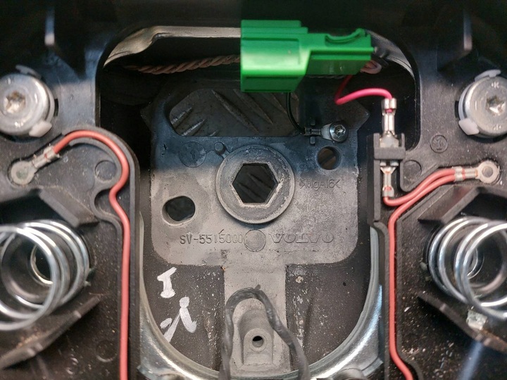 фото №8, Руль volvo v50 i 5515000 55150060 8637471