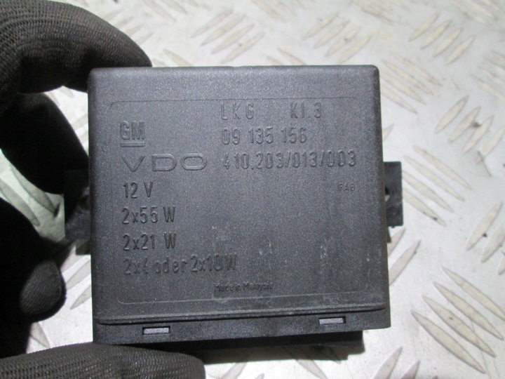 фото №2, Модуль світла opel astra g zafira a 09135156