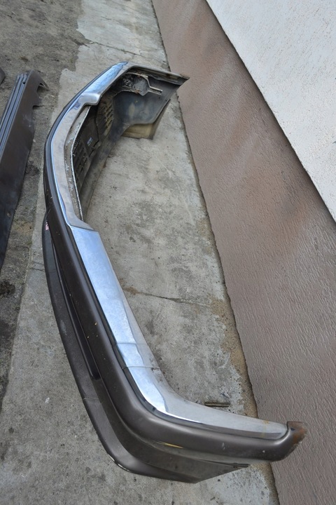 фото №15, Mercedes w126 se накладка бампера kamei + пороги