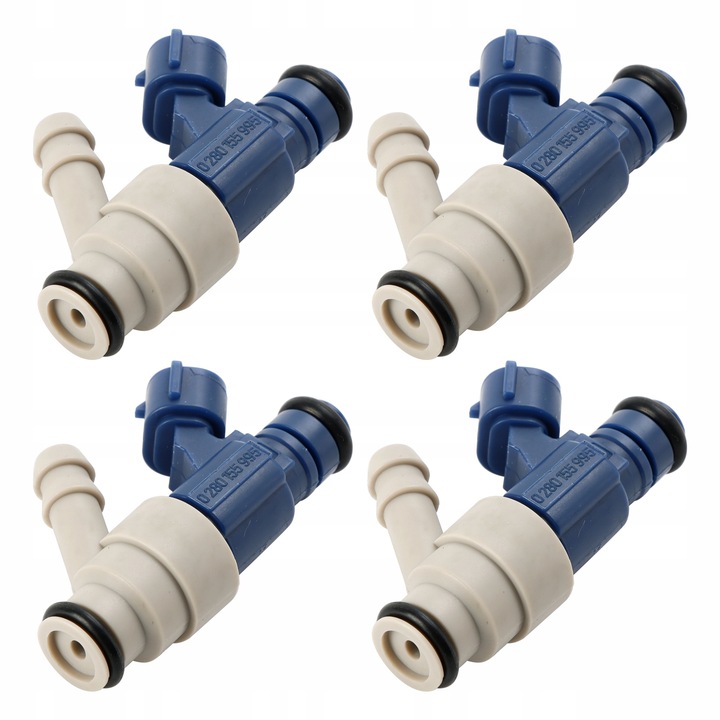 фото №10, 4 szt. інжектор пального 0280156240 do vw golf beetle jetta 2.0l 2000-2005