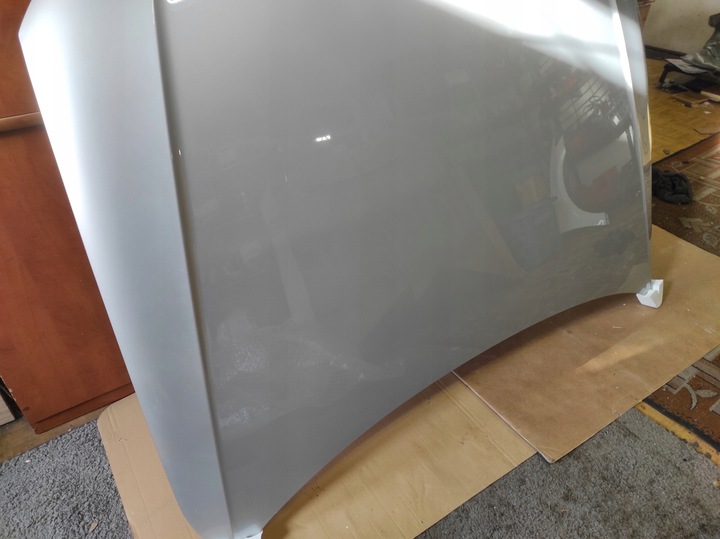 фото №8, Капот кришка двигуна audi a4 b8 lx7w дорестайлінг defect