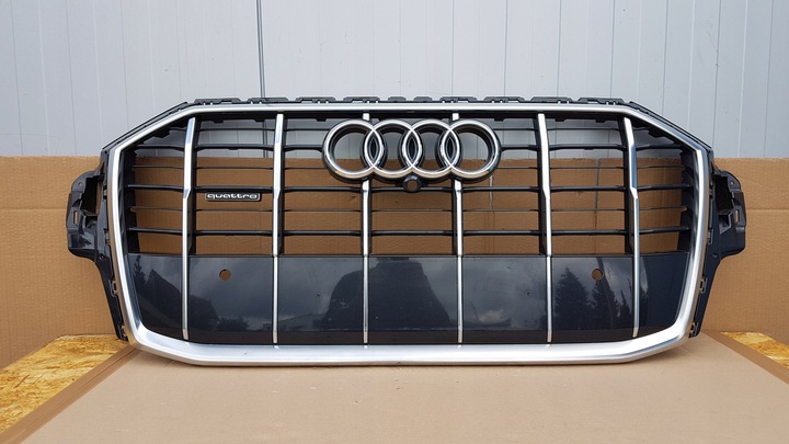 фото №7, Решётка радиатора решётка audi q7 ii 4m рестайлинг
