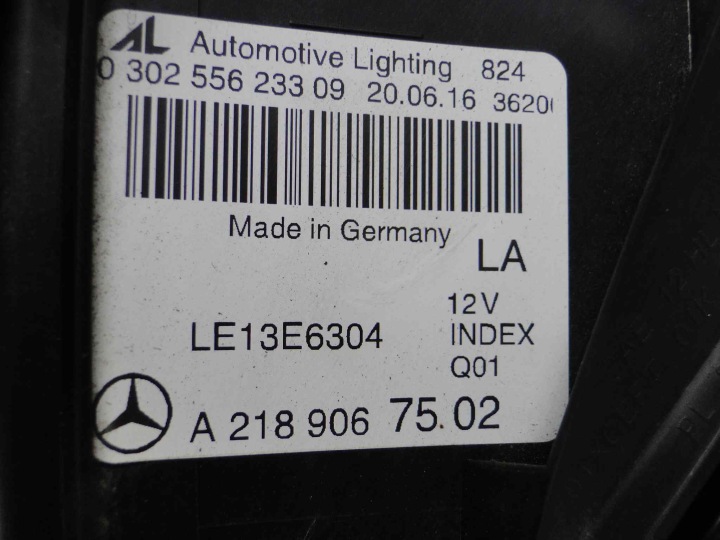 фото №10, Mercedes cls 218 фара левая led multibeam usa