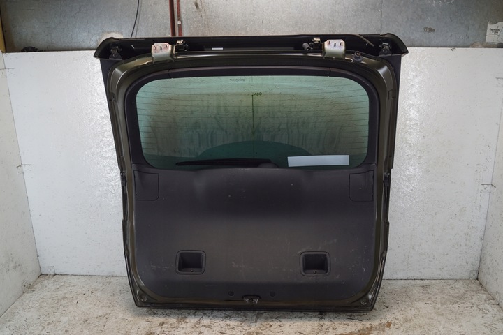 фото №15, Крышка багажника зад citroen c4 picasso рестайлинг kdkd