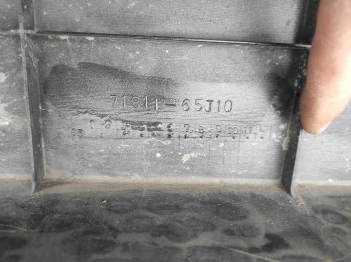 фото №11, Бампер заднє suzuki vitara ii 71811-65j10 pdc pod датчики паркування