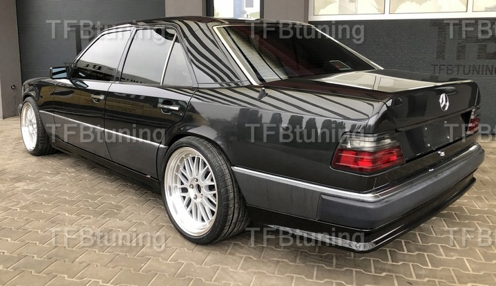 фото №8, Спойлер накладка зад mercedes w124 c124 a124 tfb тюнінг