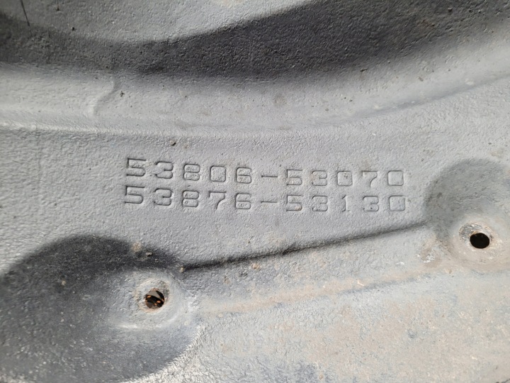 фото №7, Подкрылок передние перед правое правое 53805-53070 lexus is 3 iii 300 h is300h