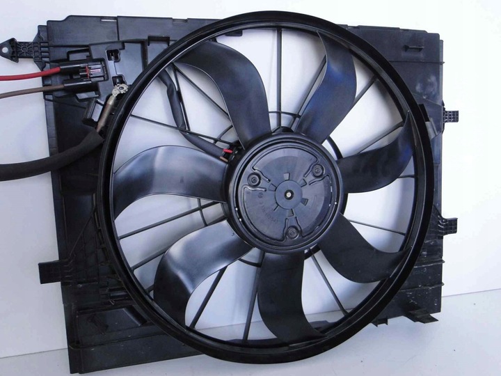 фото №3, Mercedes glc 253 x/c вентилятор радіатор 600w