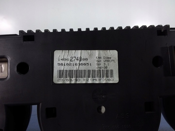 фото №8, Ulysse ii c8 807 2.0 jtd спидометр приборы 1496274080