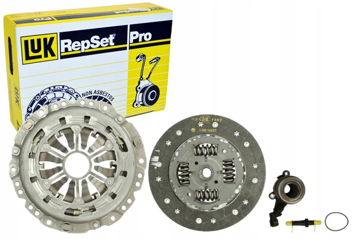 фото №1, Schaeffler luk 621 3026 33 набір зчеплення