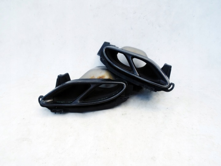 фото №1, Наконечники выхлоп mercedes w166 w292 gle amg