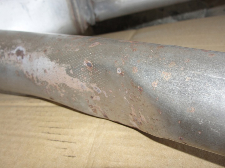 фото №6, Вихлоп глушник audi a6 c8 універсал 2.0 tfsi 4k0253612c 4k0253611ac