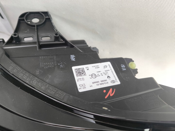 фото №12, Renault captur ii повний led лівий праві фара лампа ліва права