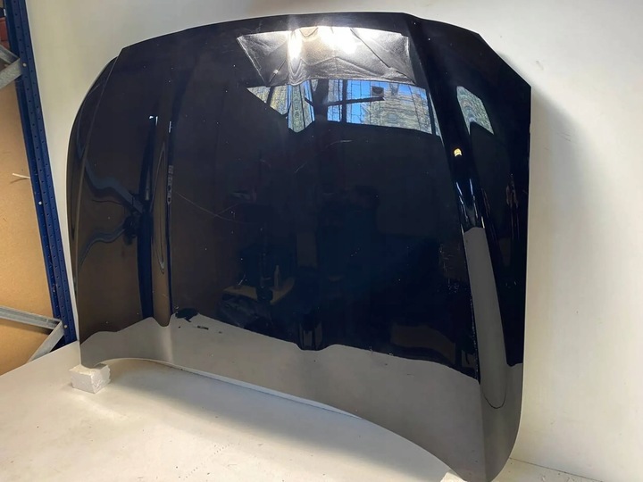 фото №9, Капот крышка двигателя jaguar f-pace x761 santorini чёрный 1ag