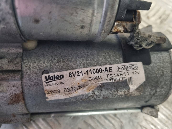 фото №3, Ford ecosport 1.5 tdci стартер