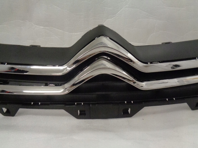 фото №5, Citroen c4 b7 ii рестайлинг решётка решётка решётка радиатора усилитель бампера хром новое