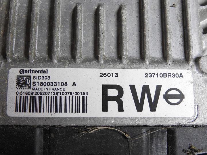 фото №8, Nissan qashqai j10 комп'ютер двигуна 23710br30a