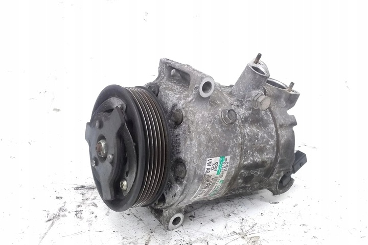 фото №6, Компрессор кондиционера vw sharan 7n1, 7n2 1k0820808f 1.97l дизель 103kw