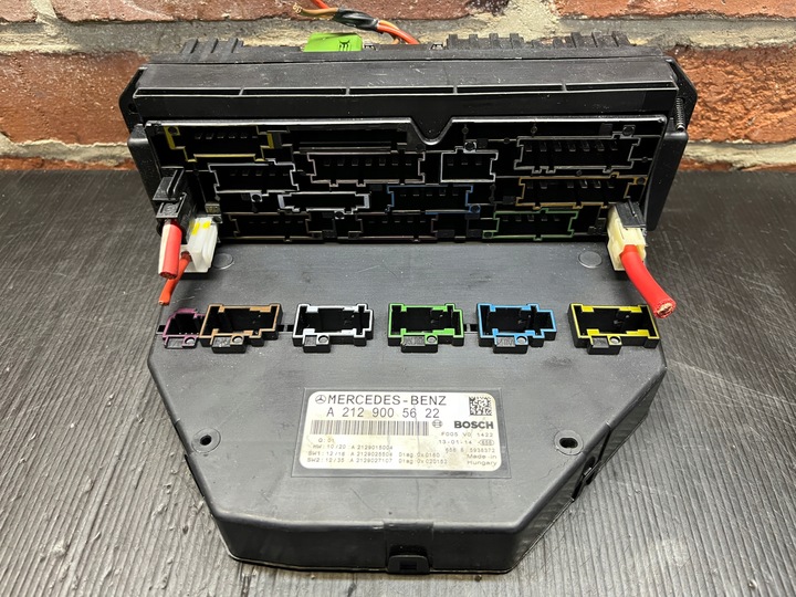 фото №1, Mercedes w212 модуль sam a2129005622