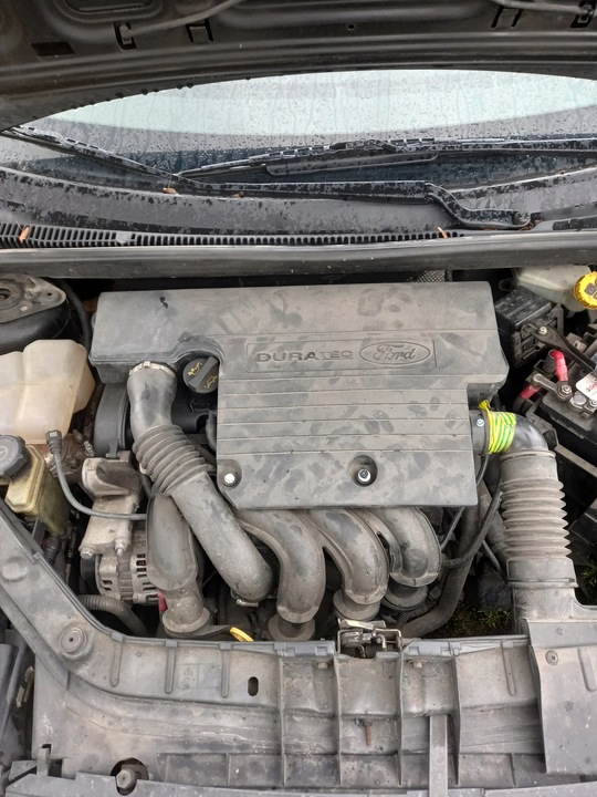 фото №14, Колонка рулевая ford fiesta mk6 2004 1.4 16v цвет d2