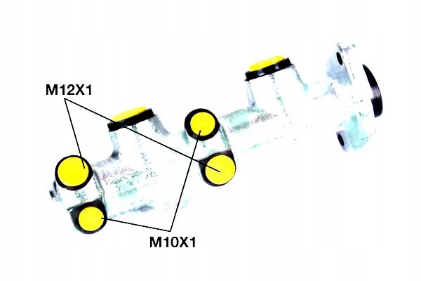 фото №1, Lpr насос гальмівна 19,05mm peugeot 205, 205 i