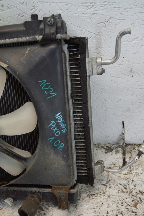фото №4, Радіаторів вентилятор nissan pixo 1.0b