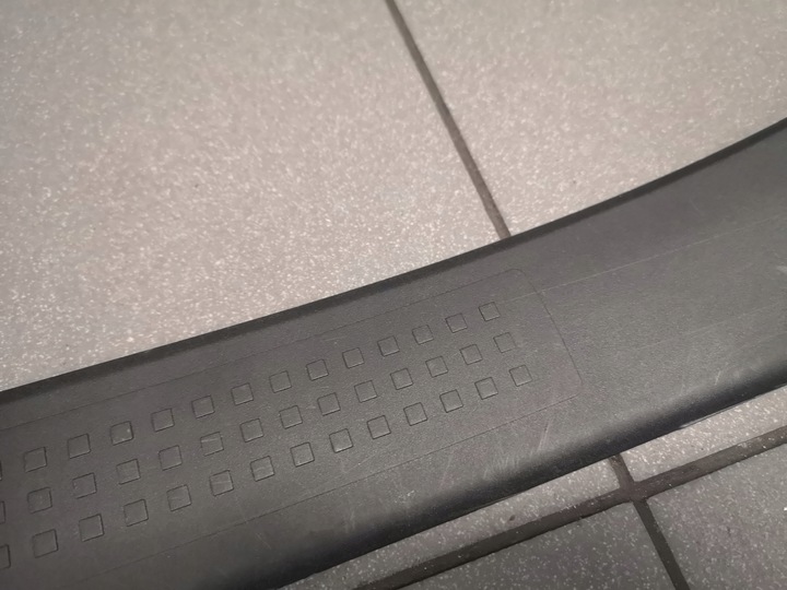 фото №5, Защита накладка порога левая audi a4 b6 8e0853375