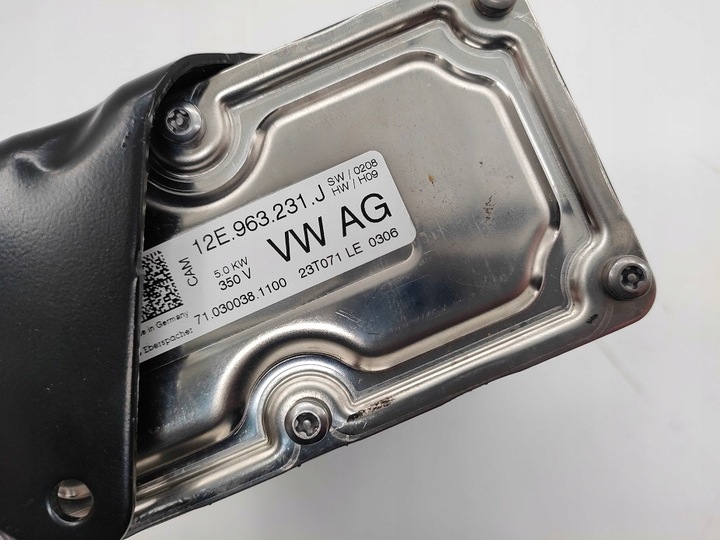 фото №9, Теплообменник тепло vw audi porsche 12e963231j panamera 971 cayenne 9y