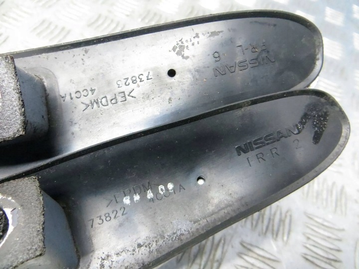 фото №6, Nissan x-trail t32 рейлінги дахові kpl 14-